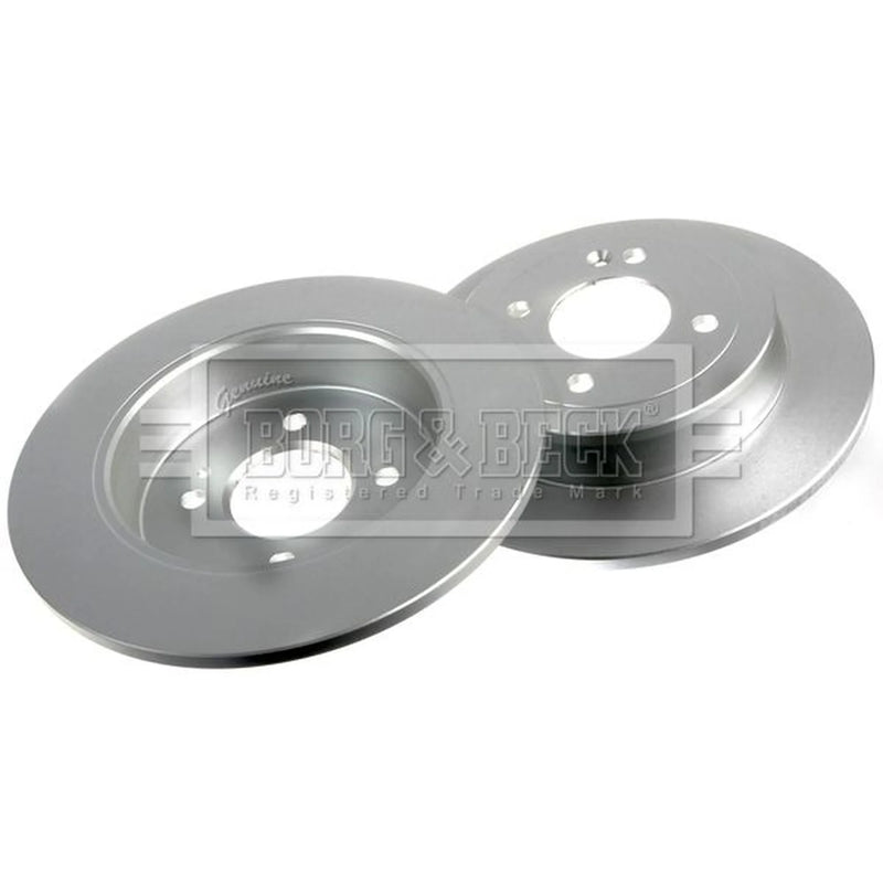 Borg & Beck Front & Rear Brake Discs & Pads fits Kia Rio III 2011-2017