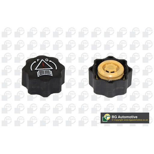 BGA Coolant Expansion Tank Cap fits Citroën C8 2002 on 2.0 2.2