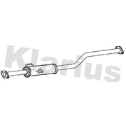 Klarius Box With Centre Pipe Centre fits Kia Cerato I 2004-2009 1.6
