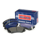 Borg & Beck Front & Rear Brake Discs & Pads fits Opel Astra J Hatchback