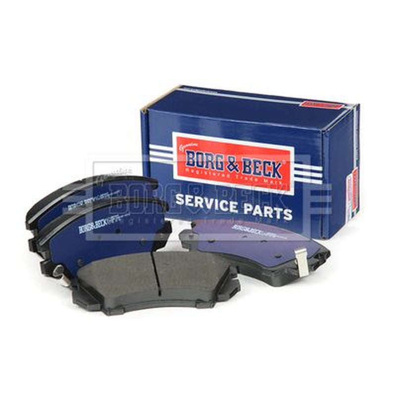 Borg & Beck Front & Rear Brake Discs & Pads fits Opel Astra J Hatchback