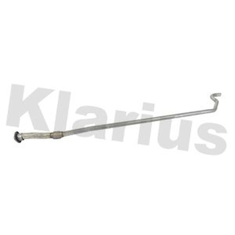 Klarius Exhaust Pipe OD fits Fiat Grande Punto 2005-2015 1.2 1.4