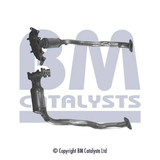 BM Catalysts Homologated Petrol Cat fits Fiat Stilo 2001-2003 1.2