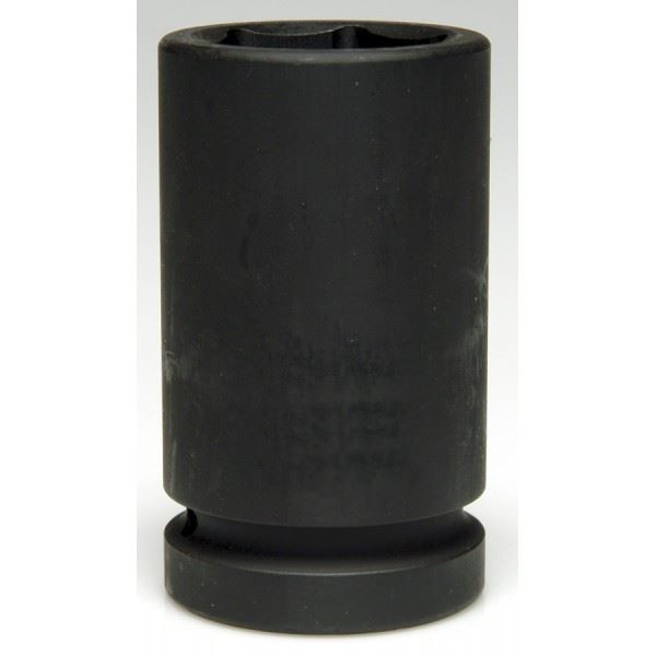 Carlyle Tools Socket - Heavy Duty Deep Impact - Sae - 1/2In. Dr - 1 1/4In. - image 1