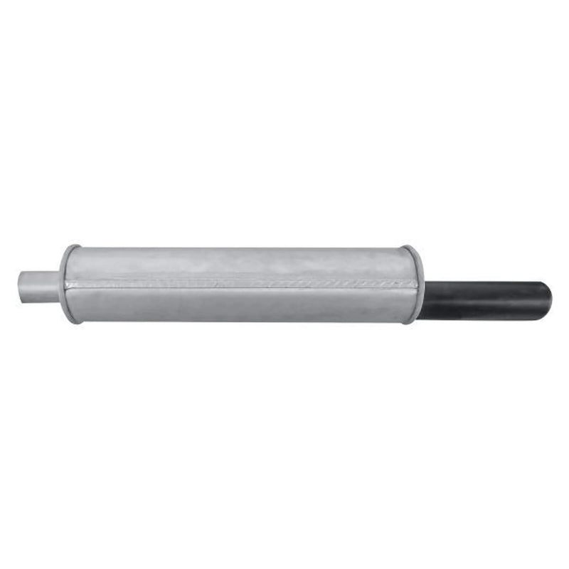 Hella End Silencer Rear fits Opel Kadett E 1986-1993 2.0