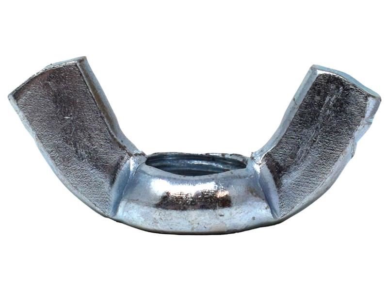 METALMATE Wing Nut Bright ZP M12 Box 15 METALMATE� - Town Tools