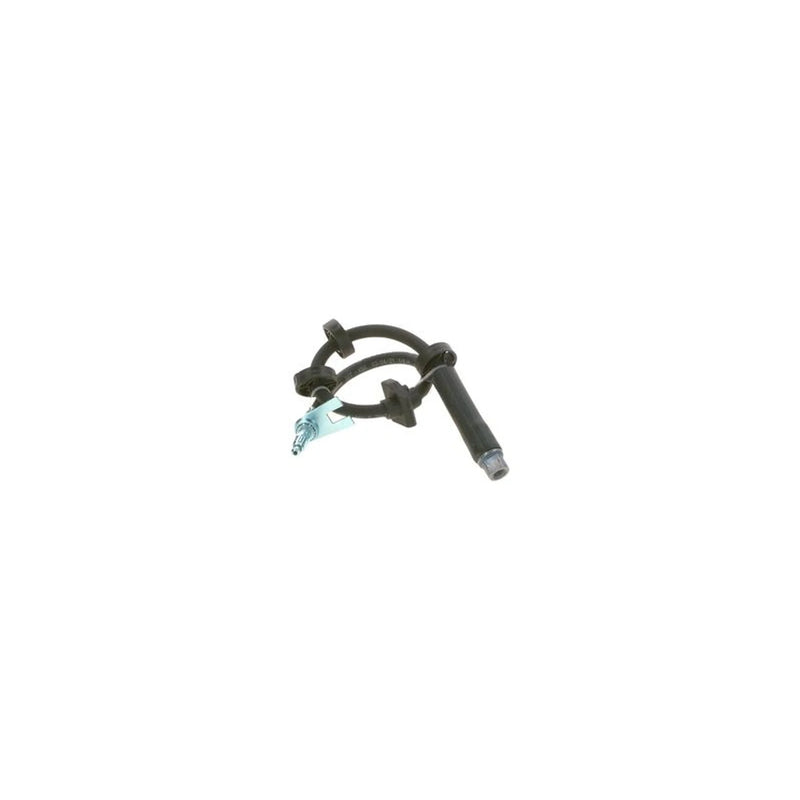 Bosch Brake Hydraulic Hose Line Front Left fits Peugeot 406 1995-2004