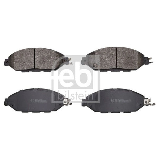 Febi Front Brake Pad Set 1003195