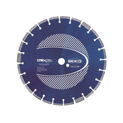 MEXCO Asphalt Looping Diamond Blade 350 x 25.4mm x 8mm Width - ALXCEL350825