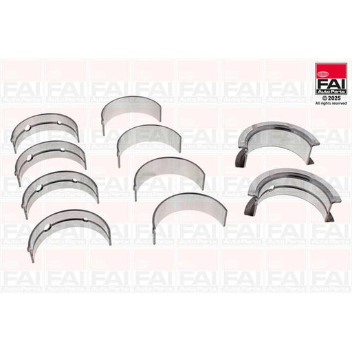 FAI Main Bearing Set 64mm fits Hyundai Accent II 2002-2005 1.5