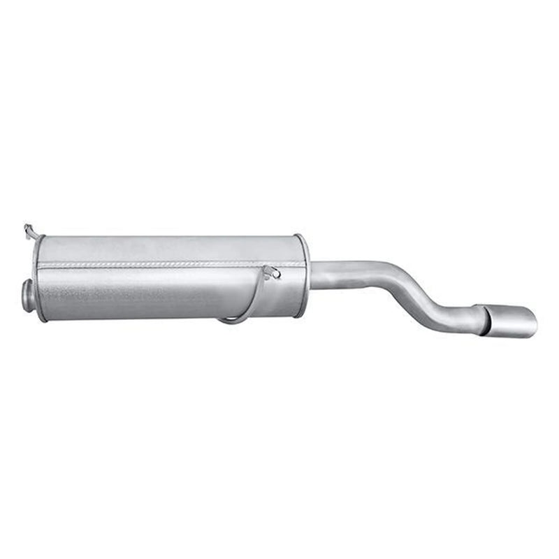 Hella End Silencer Rear fits Peugeot 306 2000-2002 1.6
