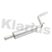 Klarius Box With Centre Pipe Centre fits VW Caddy III 2004-2010 2.0