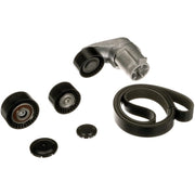 Gates V-Ribbed Belt Set fits BMW 5 2010-2017