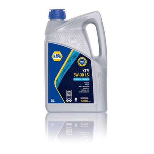 NAPA Engine Synthetic Oil 5L C3 SN 5W-30 fits Alfa Romeo GT 2003-2010 1.8