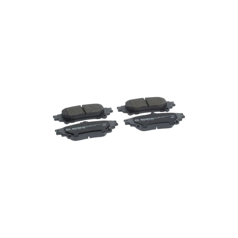 Bosch Front & Rear Pads fits Lexus Is III 2013-2020
