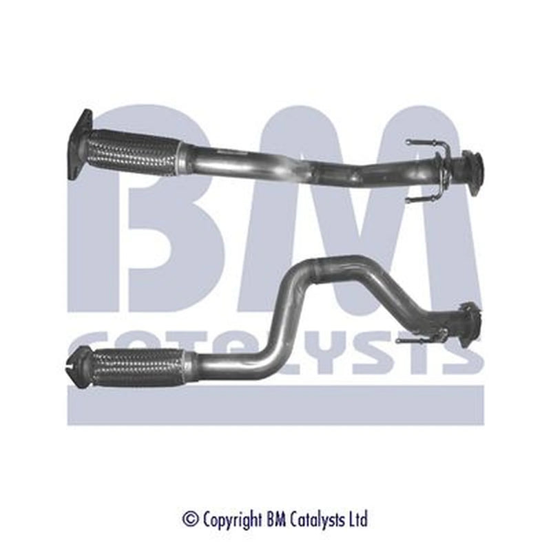 BM Catalysts Exhaust Pipe OD fits VW Bora 2002-2005 1.6