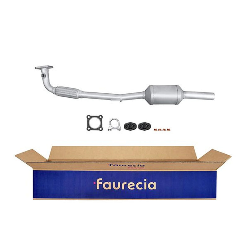 Hella Catalytic Converter fits Seat Arosa 2000-2004 1.4