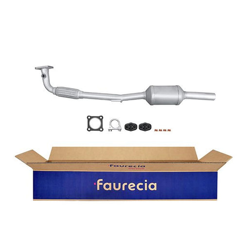 Hella Catalytic Converter fits Seat Arosa 2000-2004 1.4