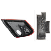 Hella Tail Light / Lamp LED Right fits Mercedes-Benz C-Class 2015-2023