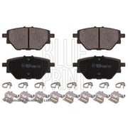Blue Print Front & Rear Pads fits MG Gs 2016 on 1.5