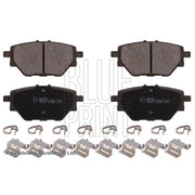 Blue Print Rear Brake Pad Set ADBP420169