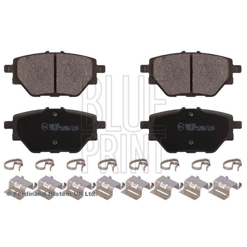 Blue Print Rear Brake Pad Set ADBP420169