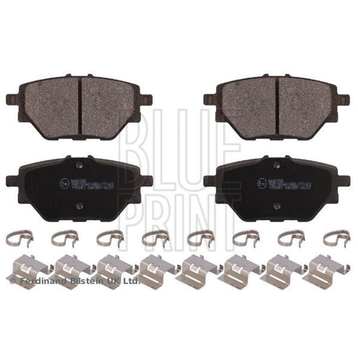 Blue Print Rear Brake Pad Set ADBP420169