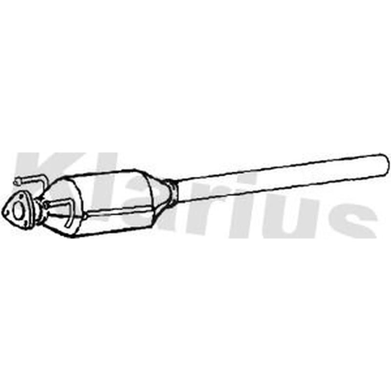 Klarius Catalyst Type Approved fits Citroën Relay III 2006-2016 2.2