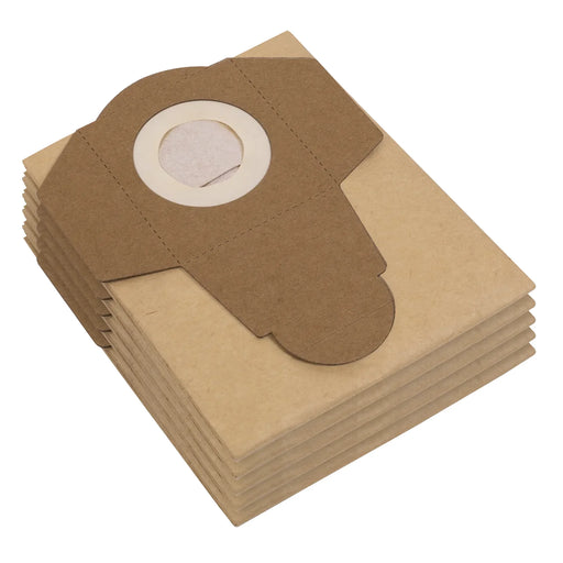 Sealey Dust Collection Bag PC200 Series Pack of 5