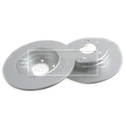 Borg & Beck Front & Rear Brake Discs & Pads fits Mercedes-Benz Clk 2003-2010