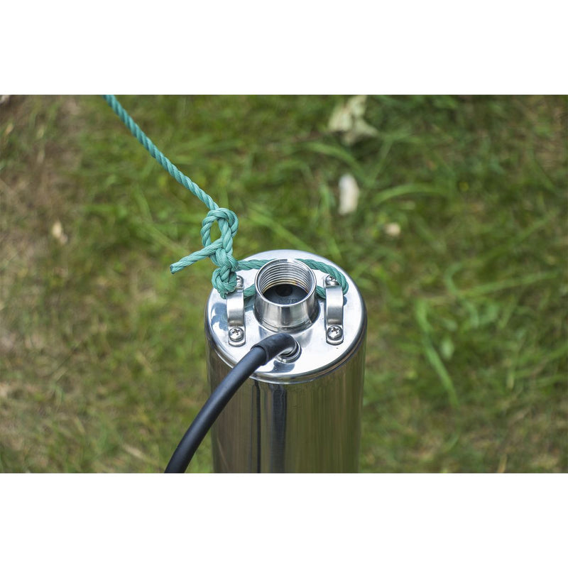 Sealey Borehole/Deep Well Pump 55m Head 9-Stage 230V WPW9355 Sealey - Dynamic Drive