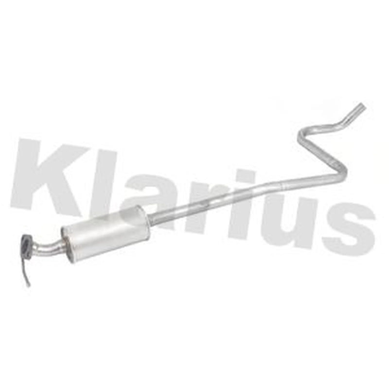 Klarius Centre Pipe Centre fits Ford Fiesta VI 2008-2017 1.25