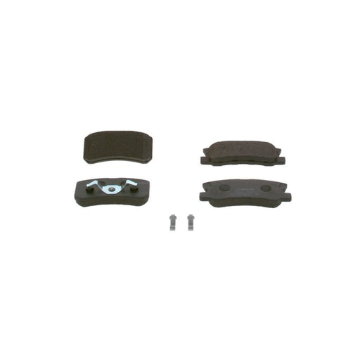 Bosch Front & Rear Pads fits Dodge Caliber 2006-2011 1.8 2.0 2.4