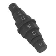 Sealey Motorcycle Spindle Tool 12, 14, 17, 19, 22 & 24mm MS008 Sealey  - Dynamic Drive