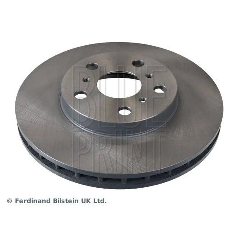 Blue Print 2 x Vented Front Brake Discs ADT34346
