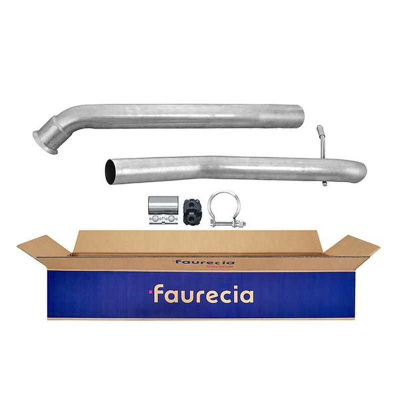 Hella Exhaust Pipe OD fits Citroën Dispatch II 2007-2016 2.0