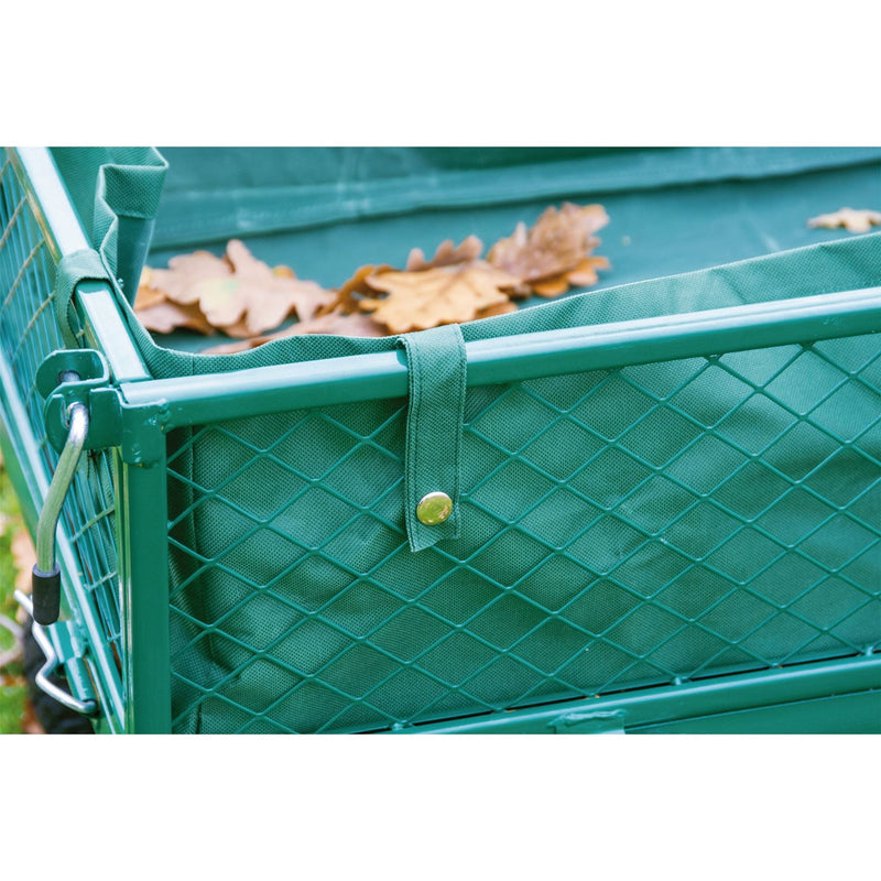 Draper Heavy Duty Mesh Cart Liner for 85634 Heavy Duty Steel Mesh Cart 20768 Draper - Dynamic Drive