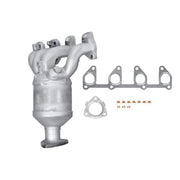 Hella Manifold Catalytic Converter fits Opel Astra G 2000-2005 1.6