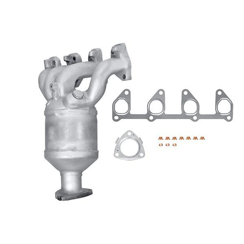 Hella Manifold Catalytic Converter fits Opel Astra G 2000-2005 1.6