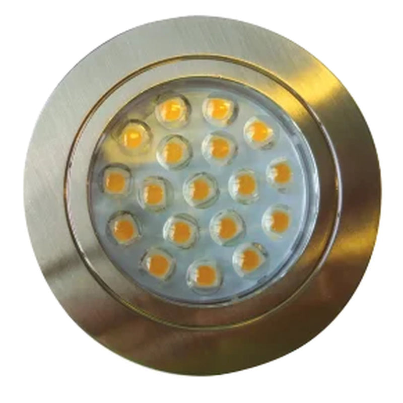 Dimatec Chrome Recessed LED Touch Spot Light 12V