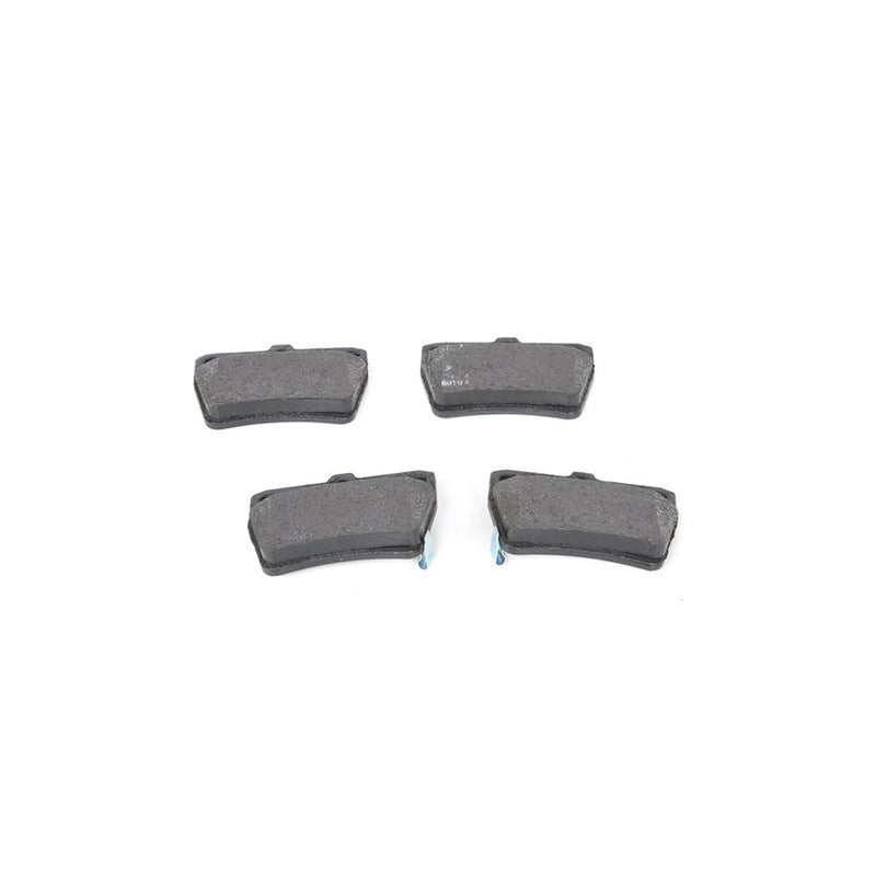 Bosch Front & Rear Pads fits Toyota Rav 4 2000-2005 1.8 2.0