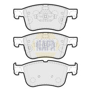 NAPA Front Brake Pad Set fits Ford Focus IV 2018-2025 1.0 1.5 2.0