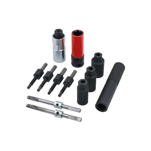 Laser Universal Wheel Nut Extractor Set 8636 Laser - Dynamic Drive