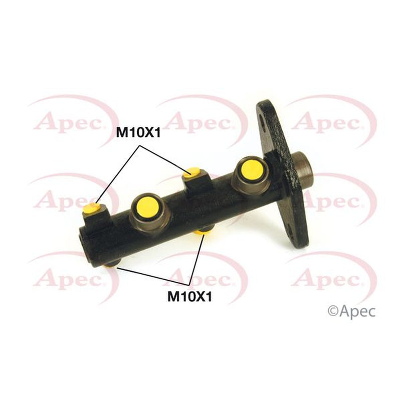 Apec Brake Master Cylinder Hydraulic Assembly fits Ford Courier Hatchback
