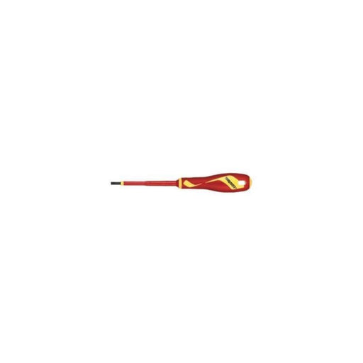 Teng Tools Flat Slim Insulated Screwdriver 1.0 x 5.5mm Teng Tools - Dynamic Drive