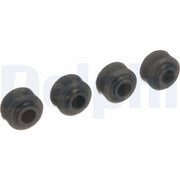 Delphi Stabiliser Bar Link Coupling Rod Rear fits Dodge Caliber 2006 on 2.4