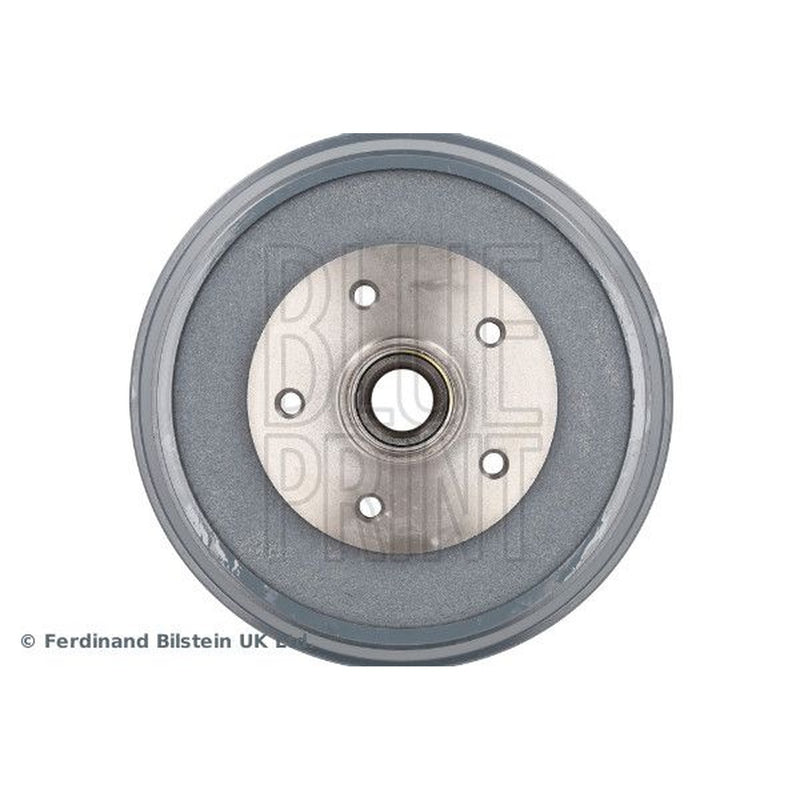 Blue Print Brake Drum Assembly Rear fits Renault Kangoo Express 2011 on