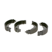 Bosch Parking Brake Shoe Set fits Kia Sorento I 2002-2011 2.4 2.5 3.5