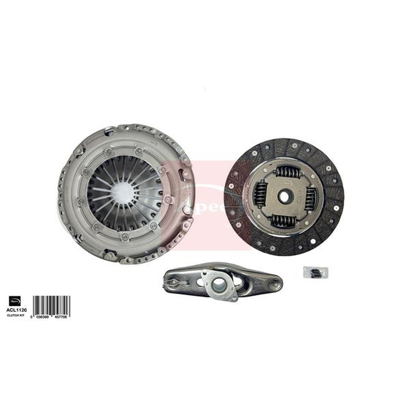 Apec Clutch Kit Set 3pc fits Audi A3 2007-2020 1.4