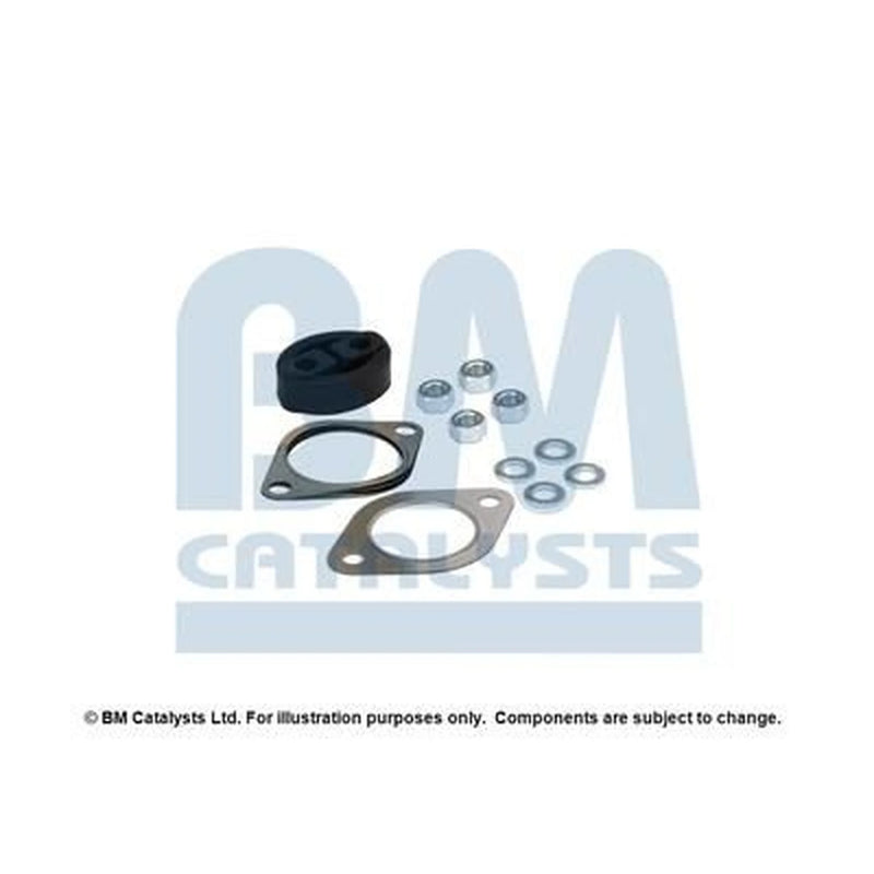 BM Catalysts Exhaust Pipe Mounting Kit